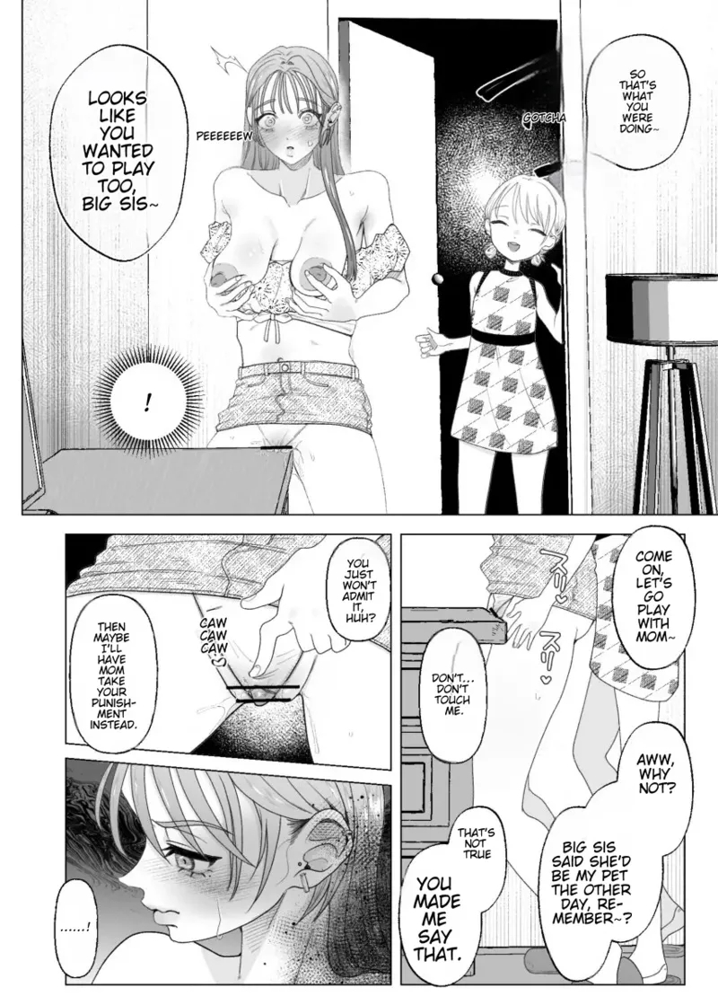 Mom And Big Sis Are My Cute Pets page 8