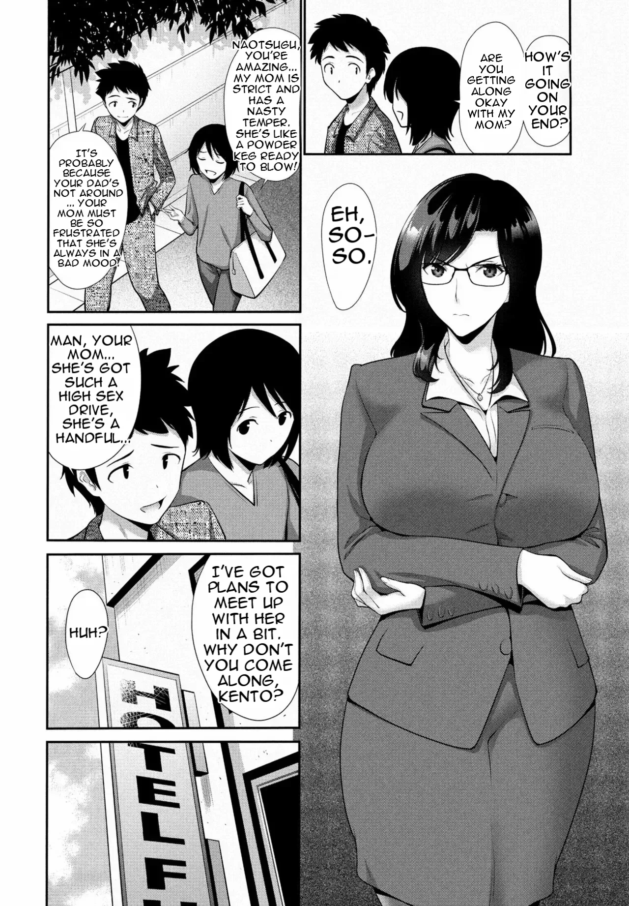 Mom Swap: Part 2 page 2