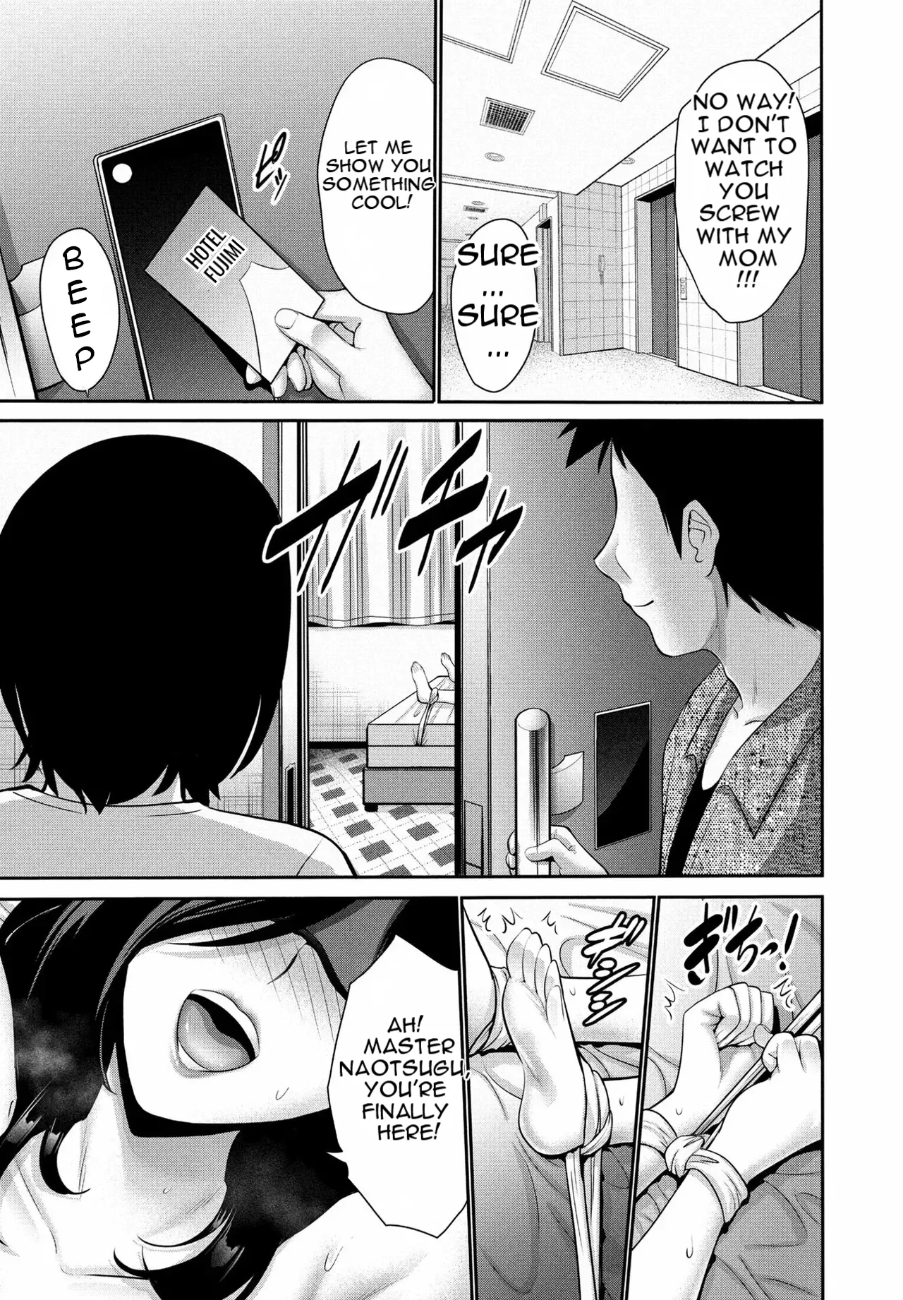 Mom Swap: Part 2 page 3