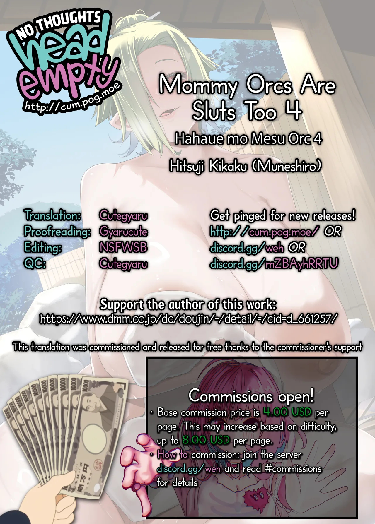 Mommy Orcs Are Sluts Too 4 page 29