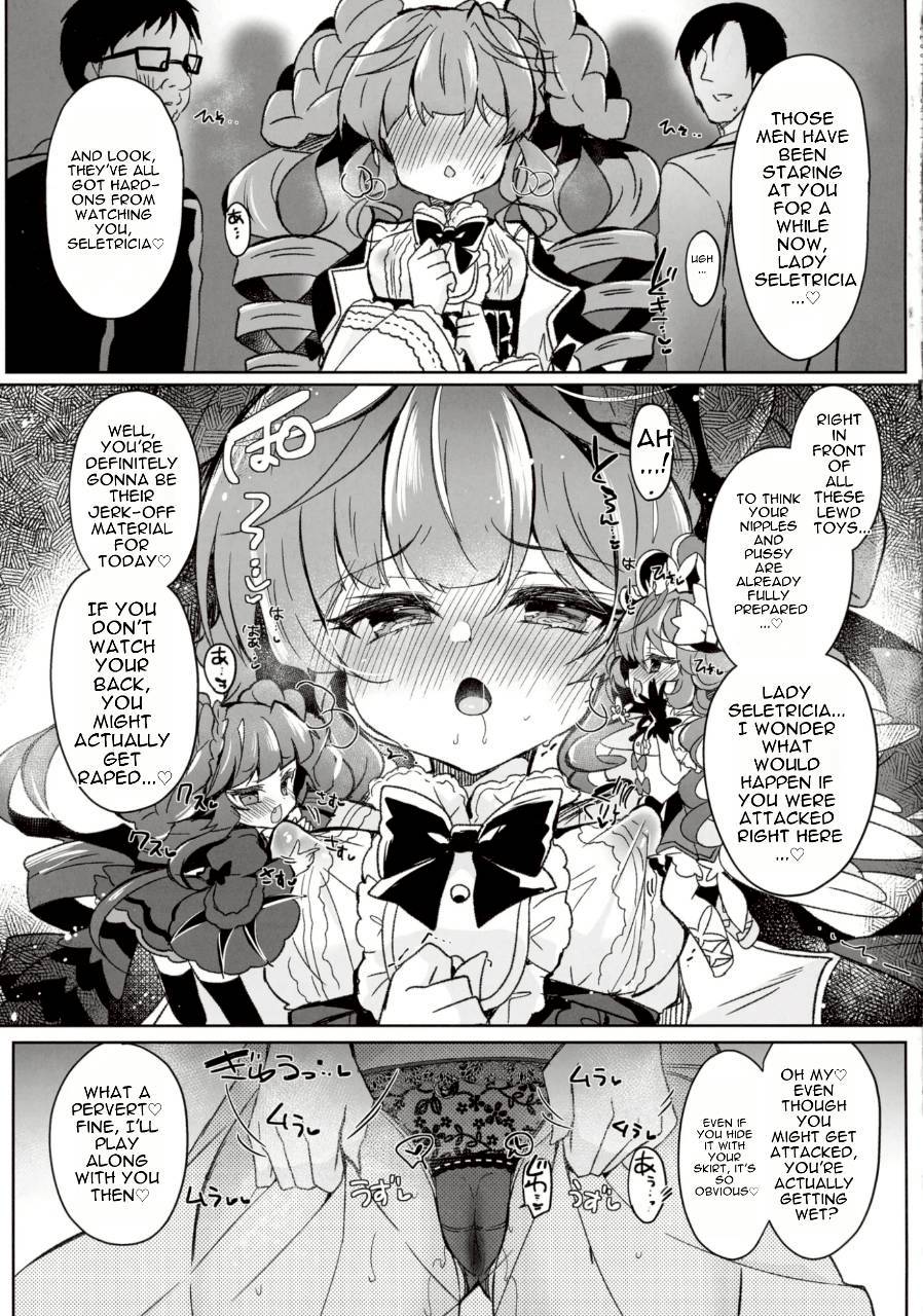 Monica's Delusional Masturbation page 11