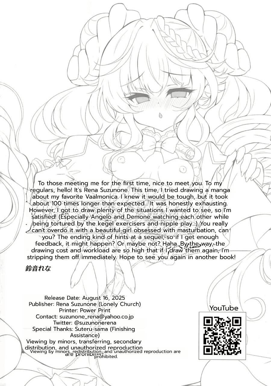 Monica's Delusional Masturbation page 22