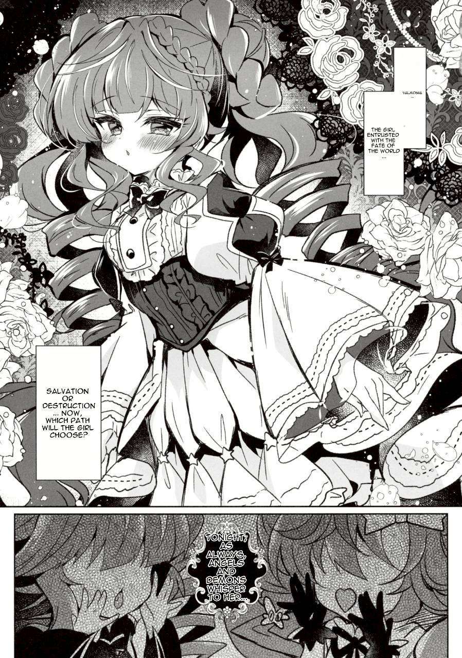 Monica's Delusional Masturbation page 5