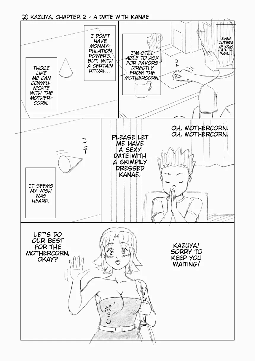 Mothercorn Vol.6 page 68