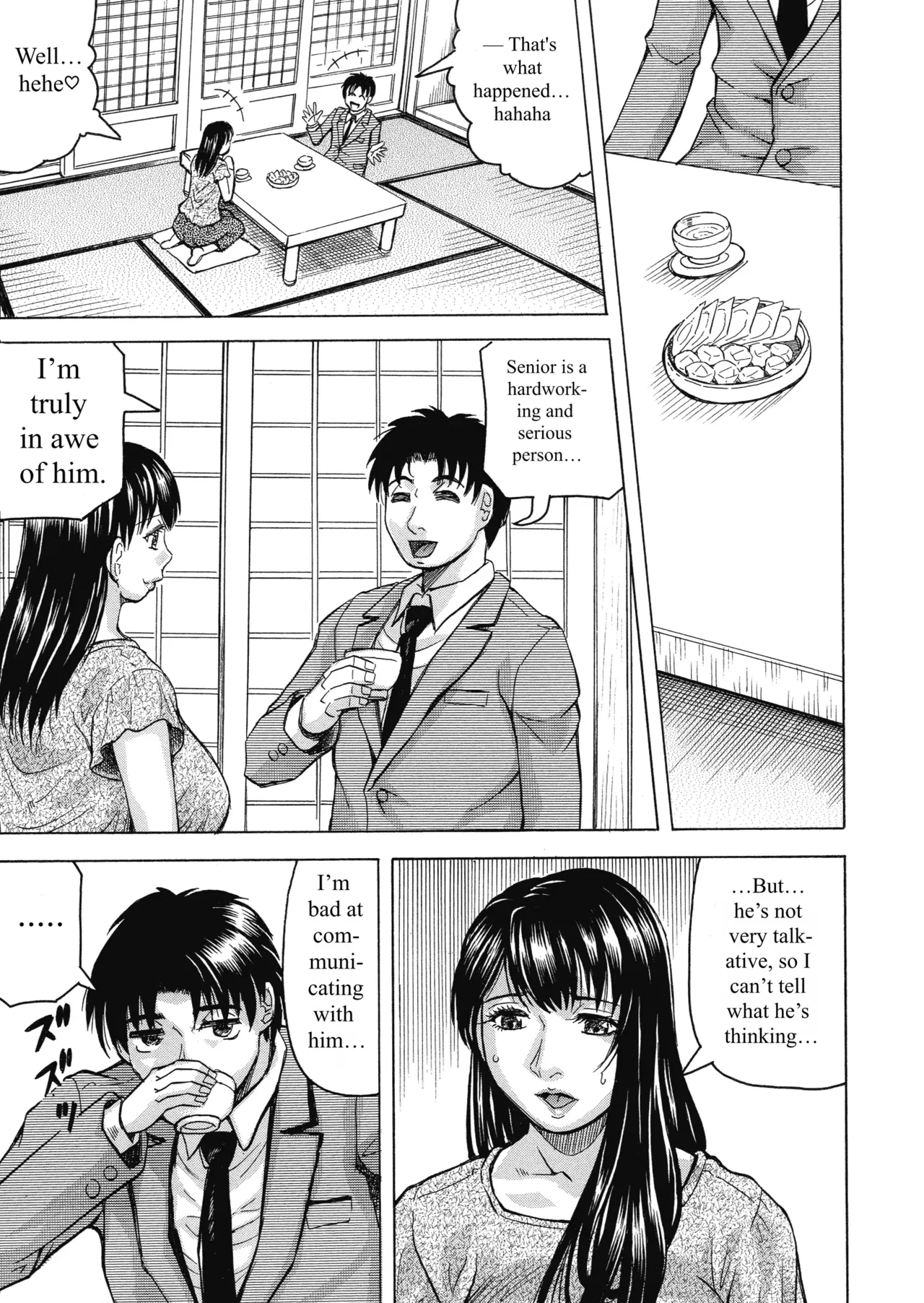 Mother's Orgasm ~completely Submissive To Son's Cock~chapter 1 page 11