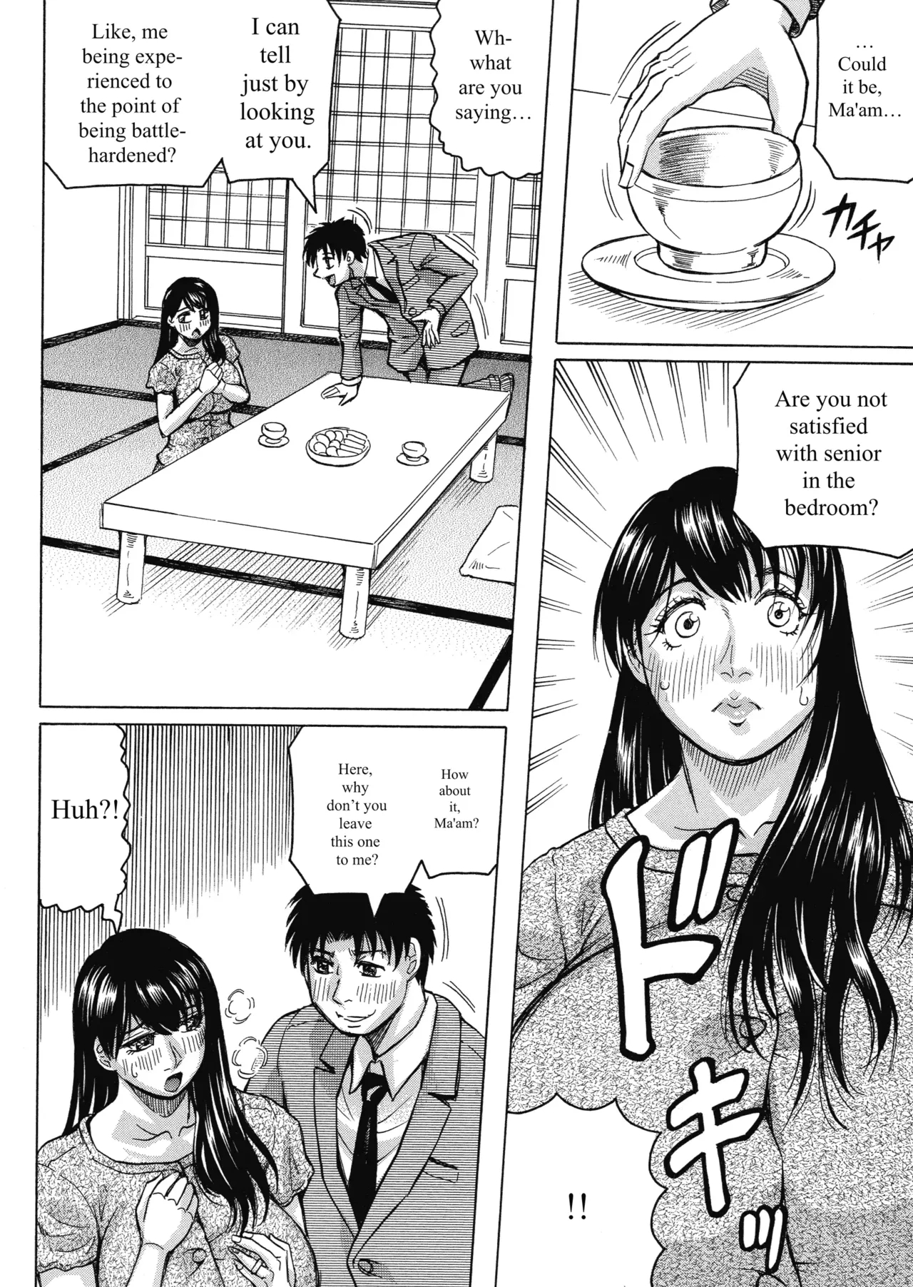 Mother's Orgasm ~completely Submissive To Son's Cock~chapter 1 page 12
