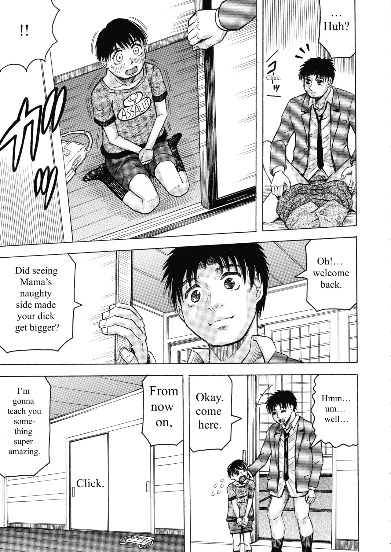 Mother's Orgasm ~completely Submissive To Son's Cock~chapter 1 page 26