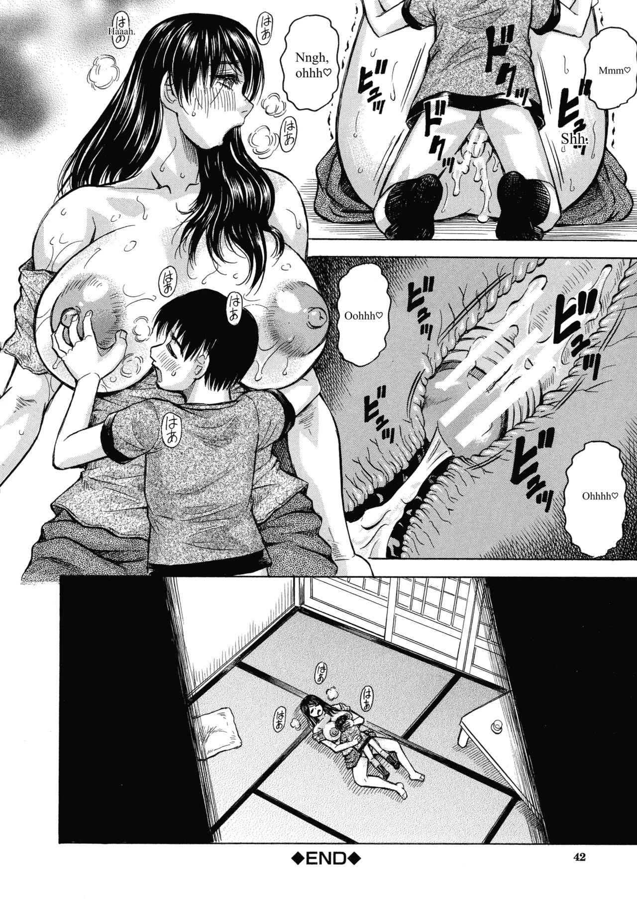 Mother's Orgasm ~completely Submissive To Son's Cock~chapter 1 page 39