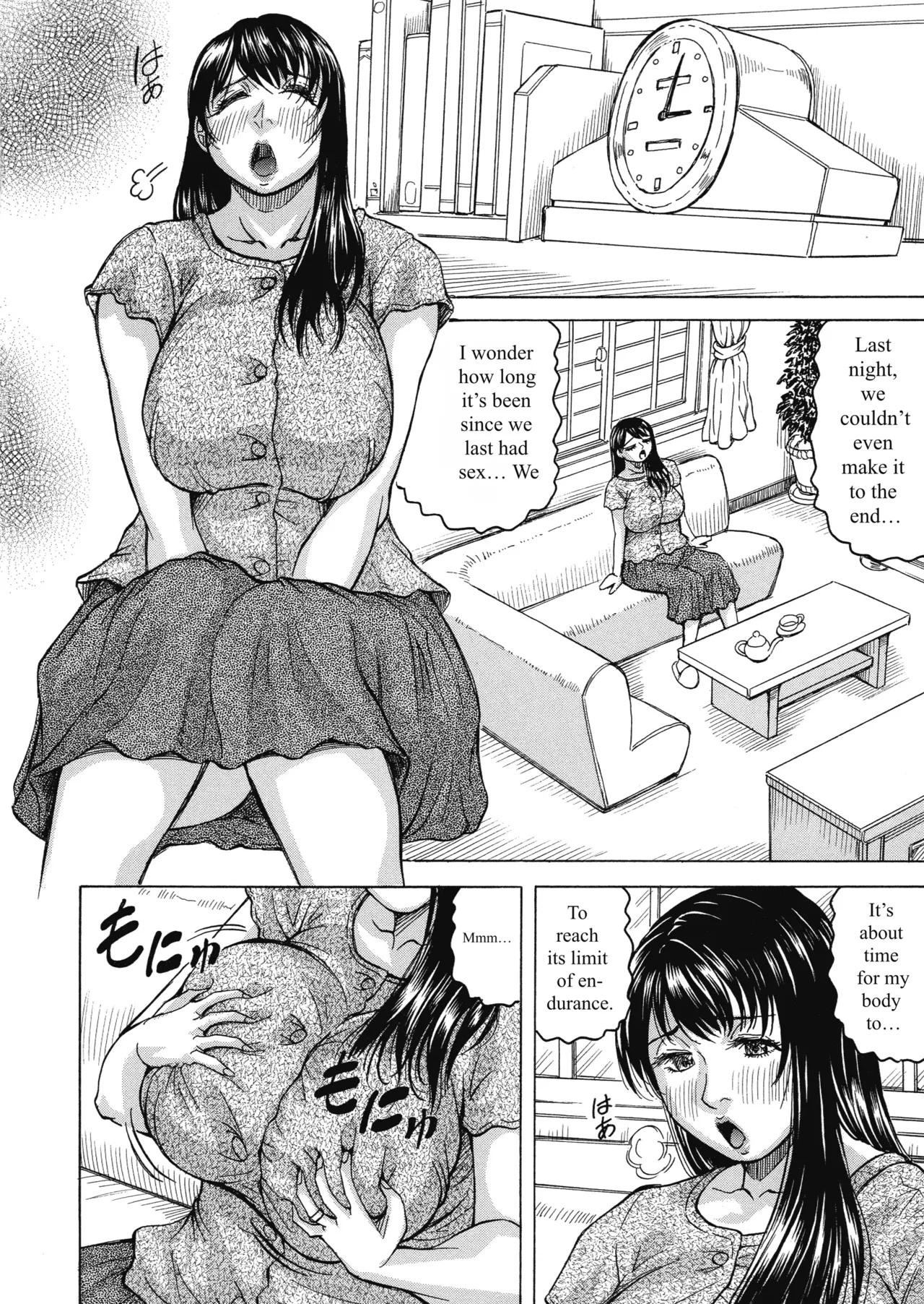 Mother's Orgasm ~completely Submissive To Son's Cock~chapter 1 page 8