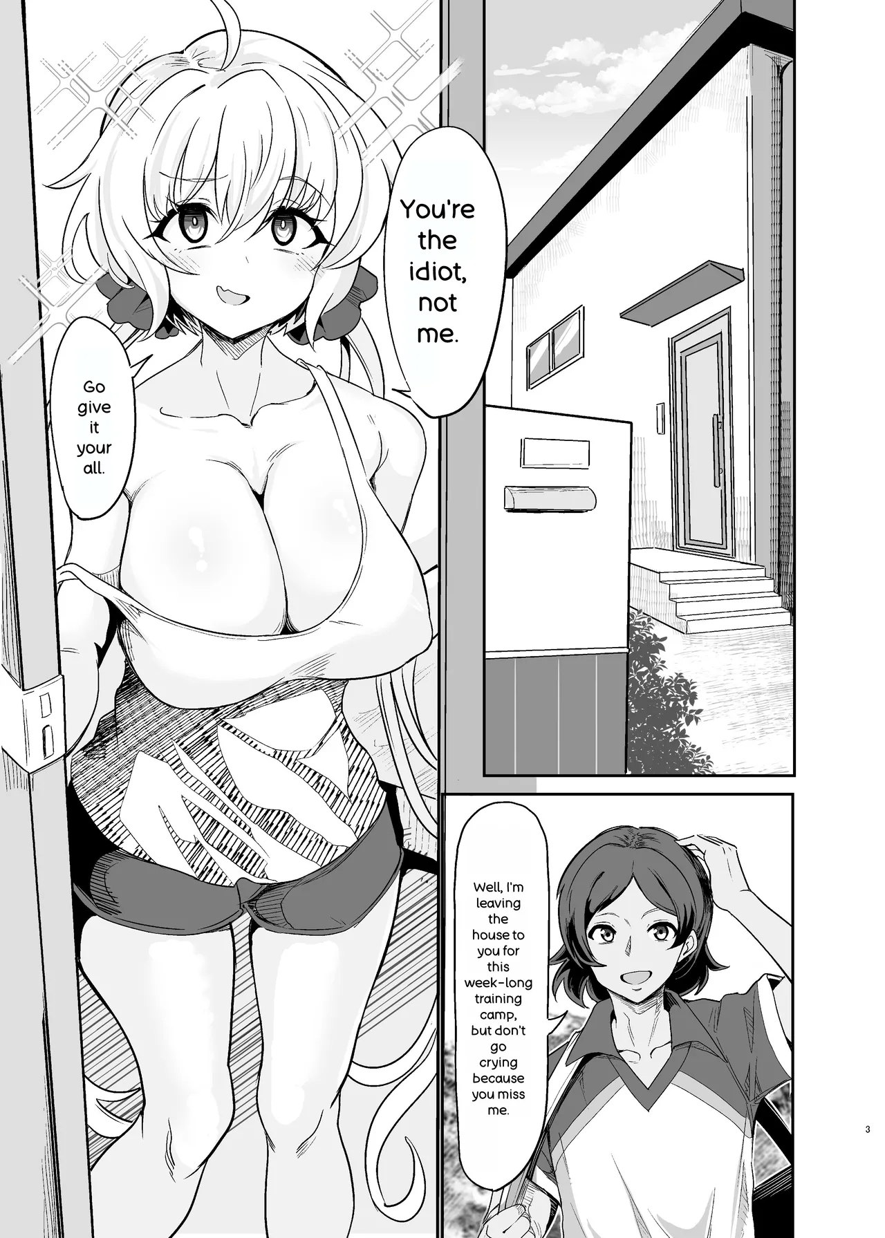 Moto Karekuzu No Tnp Ni Chotto Tsukareta Dake De Danna O Uragiru Hitozuma Kurisu page 3