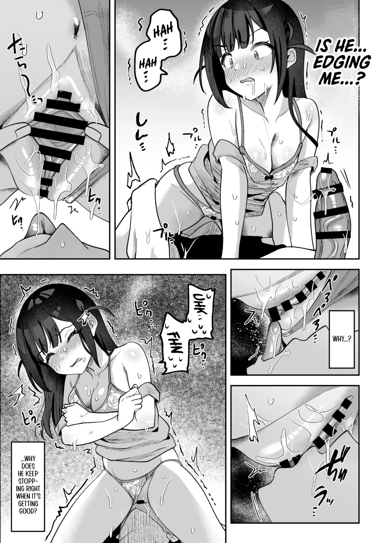 Mue-chan, Penis Gourmet Reporter page 56