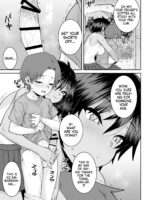 Mukuchi De Ki No Tsuyoi Boyish Na Onee-chan De Boku Wa Doutei O Sotsugyou Shimashita page 10