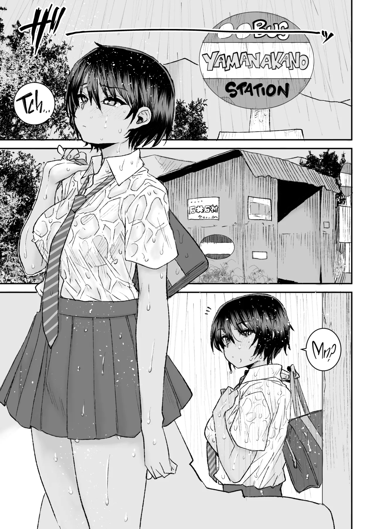 Mukuchi De Ki No Tsuyoi Boyish Na Onee-chan De Boku Wa Doutei O Sotsugyou Shimashita page 2