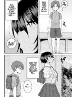 Mukuchi De Ki No Tsuyoi Boyish Na Onee-chan De Boku Wa Doutei O Sotsugyou Shimashita page 3