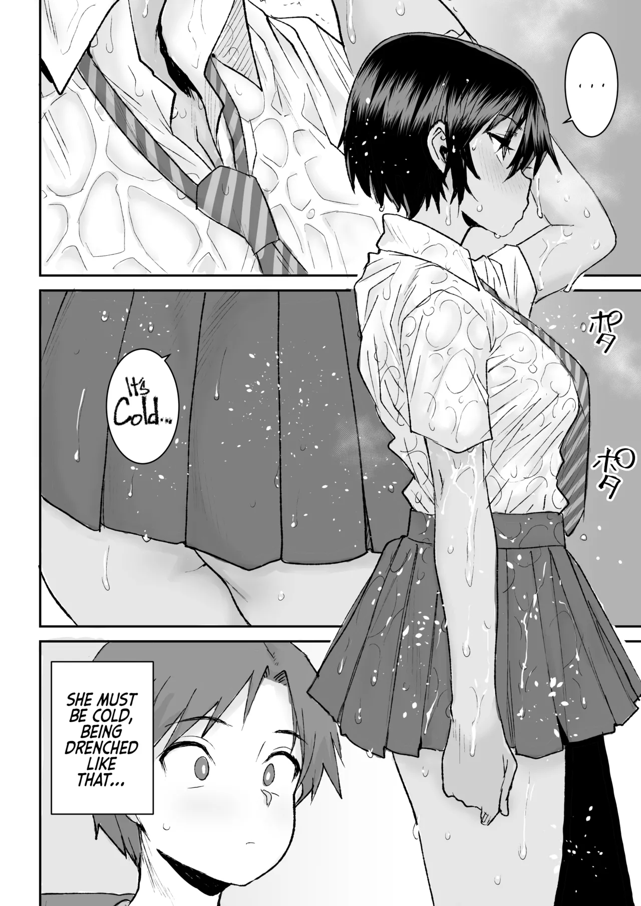 Mukuchi De Ki No Tsuyoi Boyish Na Onee-chan De Boku Wa Doutei O Sotsugyou Shimashita page 5