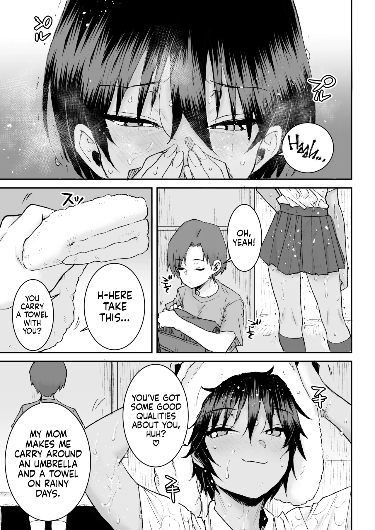 Mukuchi De Ki No Tsuyoi Boyish Na Onee-chan De Boku Wa Doutei O Sotsugyou Shimashita page 6