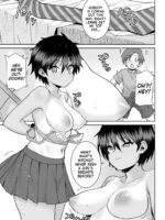 Mukuchi De Ki No Tsuyoi Boyish Na Onee-chan De Boku Wa Doutei O Sotsugyou Shimashita page 8