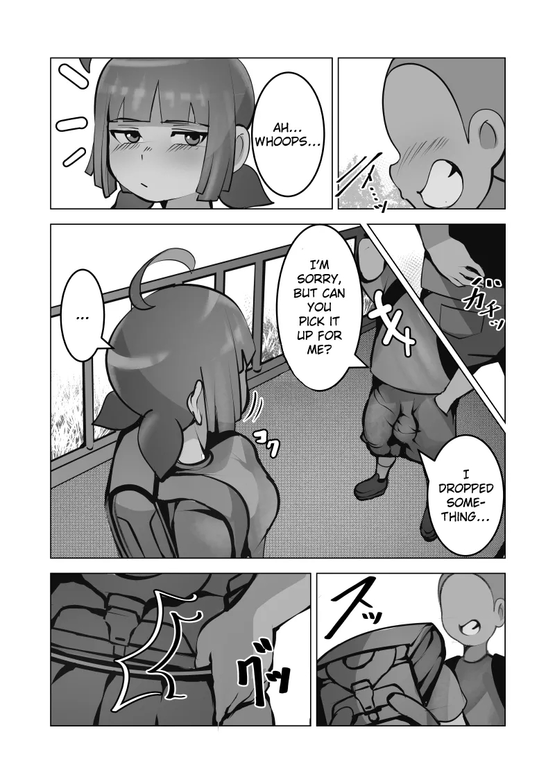 Mukuchi Na Anoko Wa Aitsu No Mono page 10