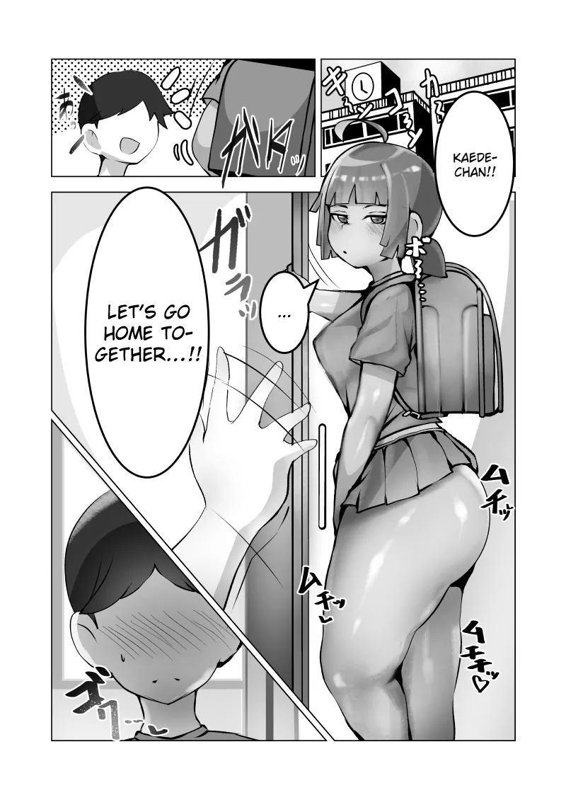 Mukuchi Na Anoko Wa Aitsu No Mono page 4