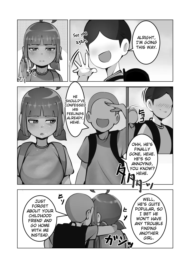 Mukuchi Na Anoko Wa Aitsu No Mono page 9