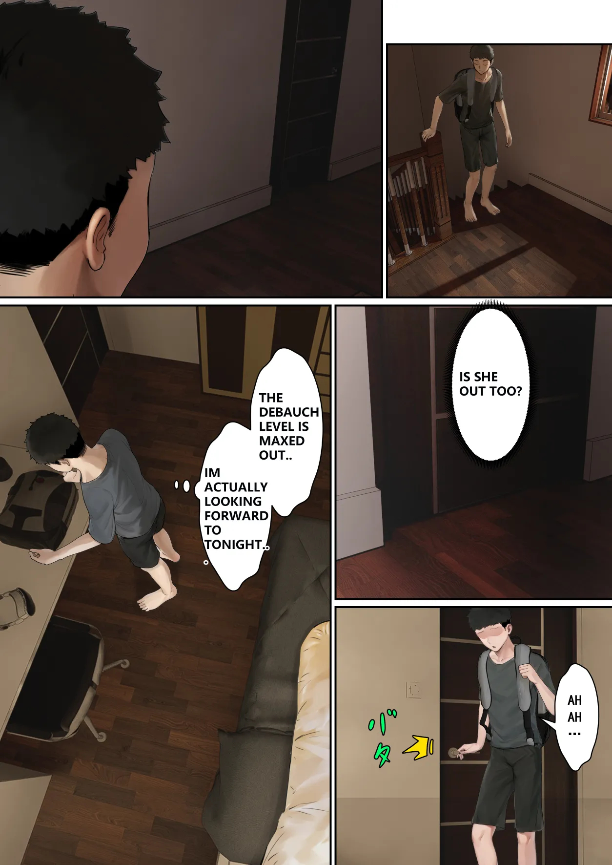My Ar Glasses Can See Various Stats About My Foster Sister?! page 107