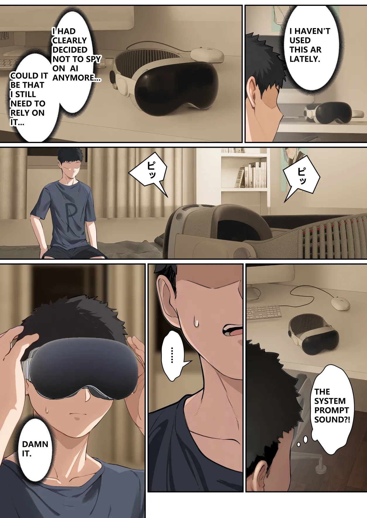 My Ar Glasses Can See Various Stats About My Foster Sister?! page 139