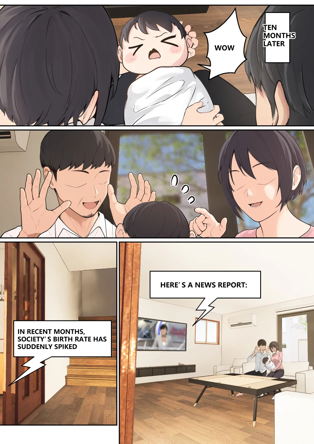 My Ar Glasses Can See Various Stats About My Foster Sister?! page 213
