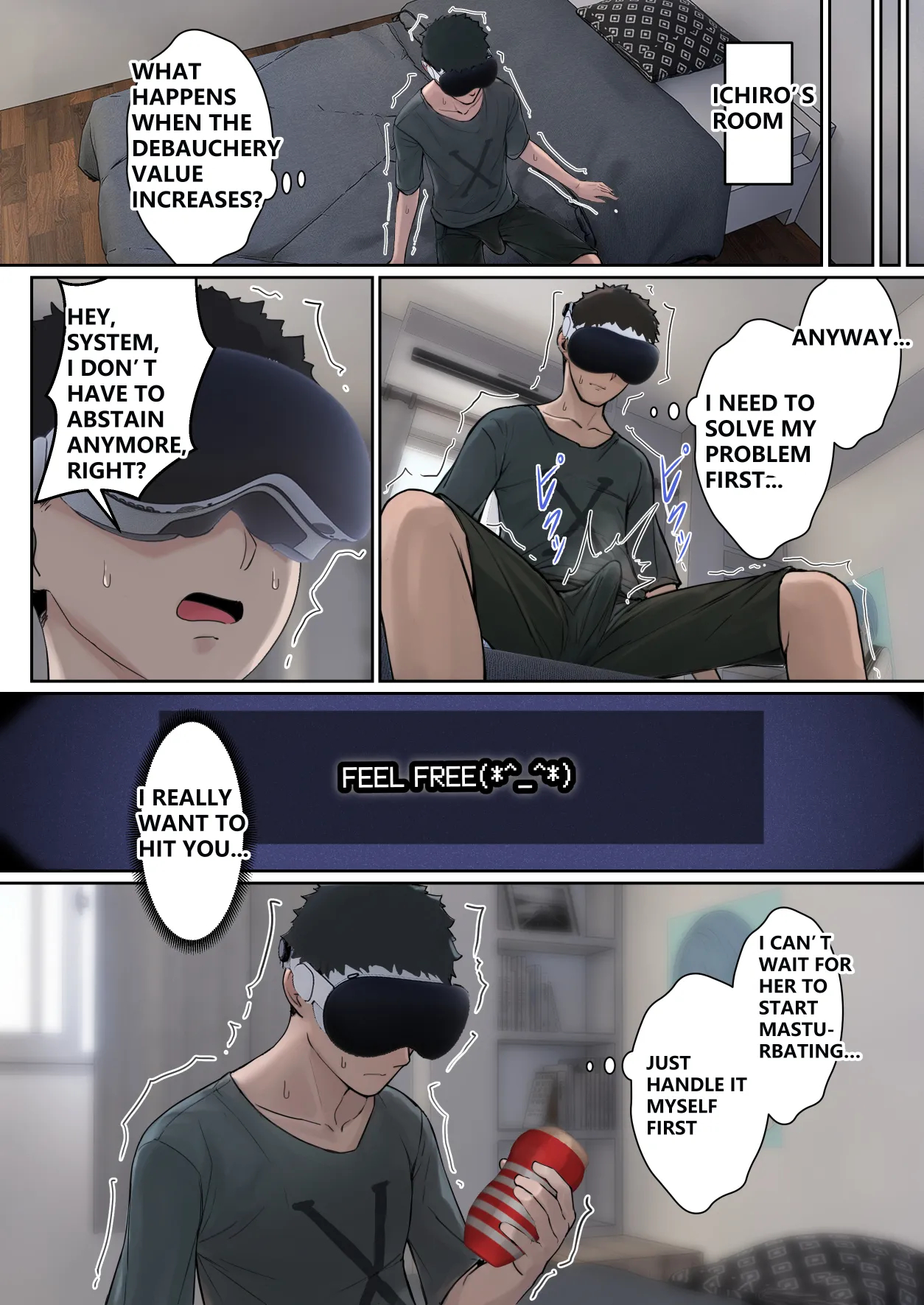 My Ar Glasses Can See Various Stats About My Foster Sister?! page 63