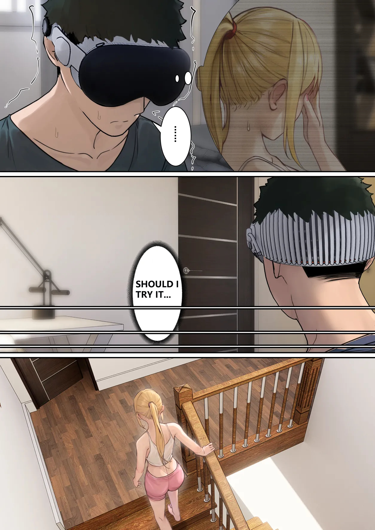 My Ar Glasses Can See Various Stats About My Foster Sister?! page 64