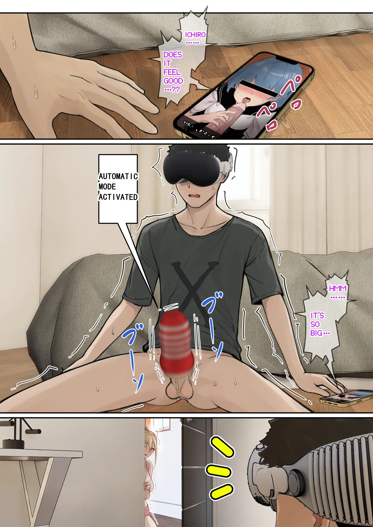 My Ar Glasses Can See Various Stats About My Foster Sister?! page 66