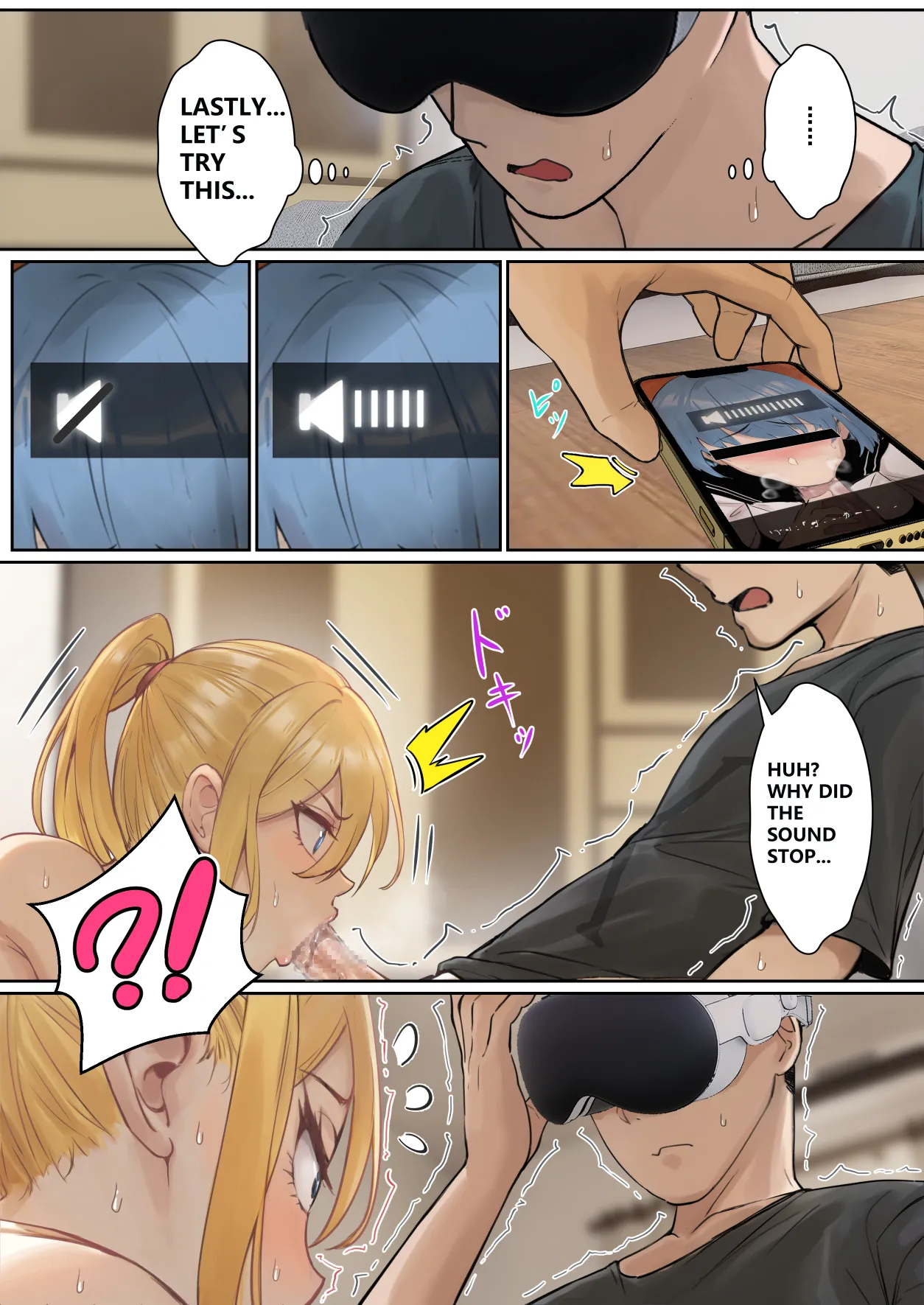 My Ar Glasses Can See Various Stats About My Foster Sister?! page 76