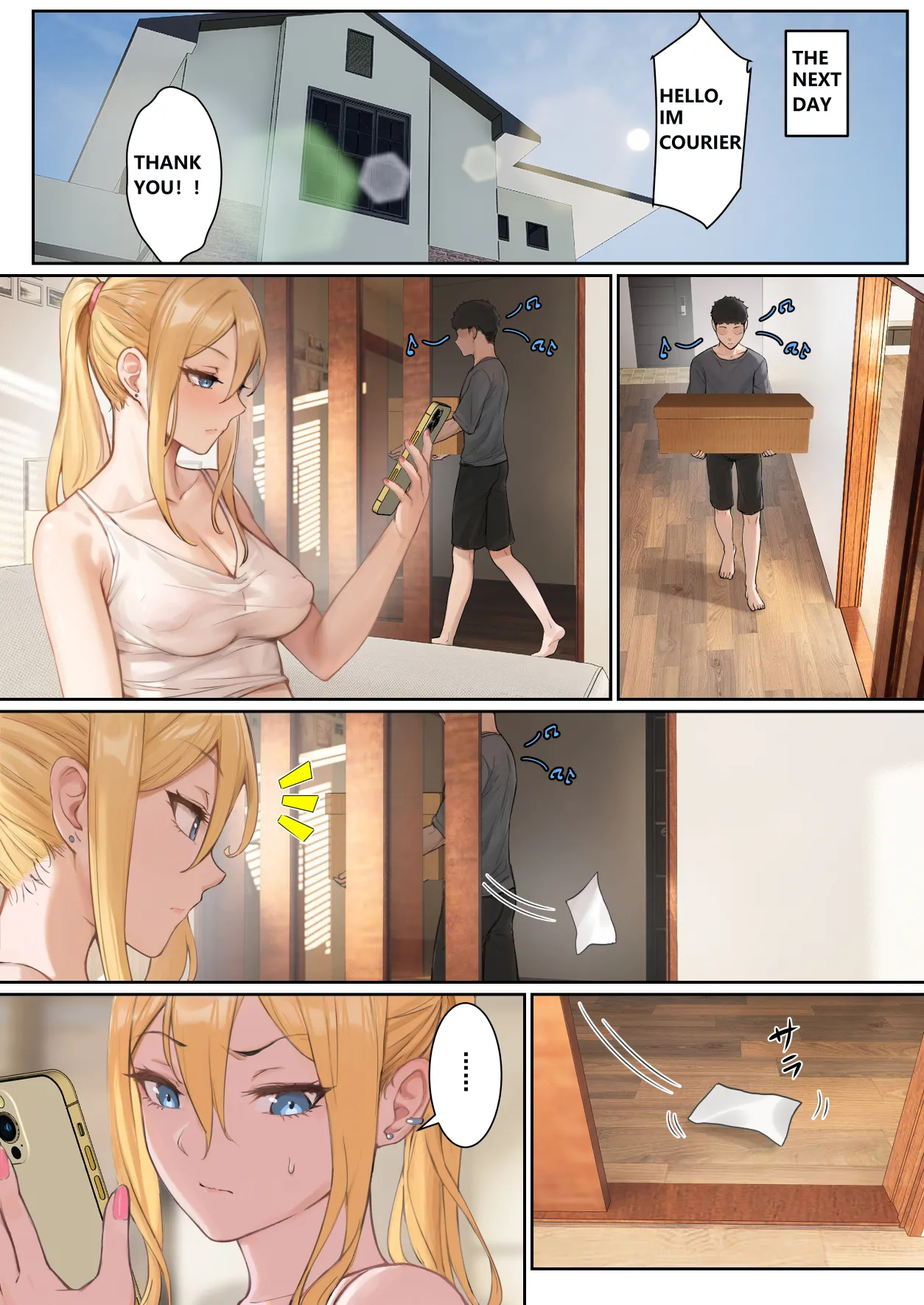 My Ar Glasses Can See Various Stats About My Foster Sister?! page 89