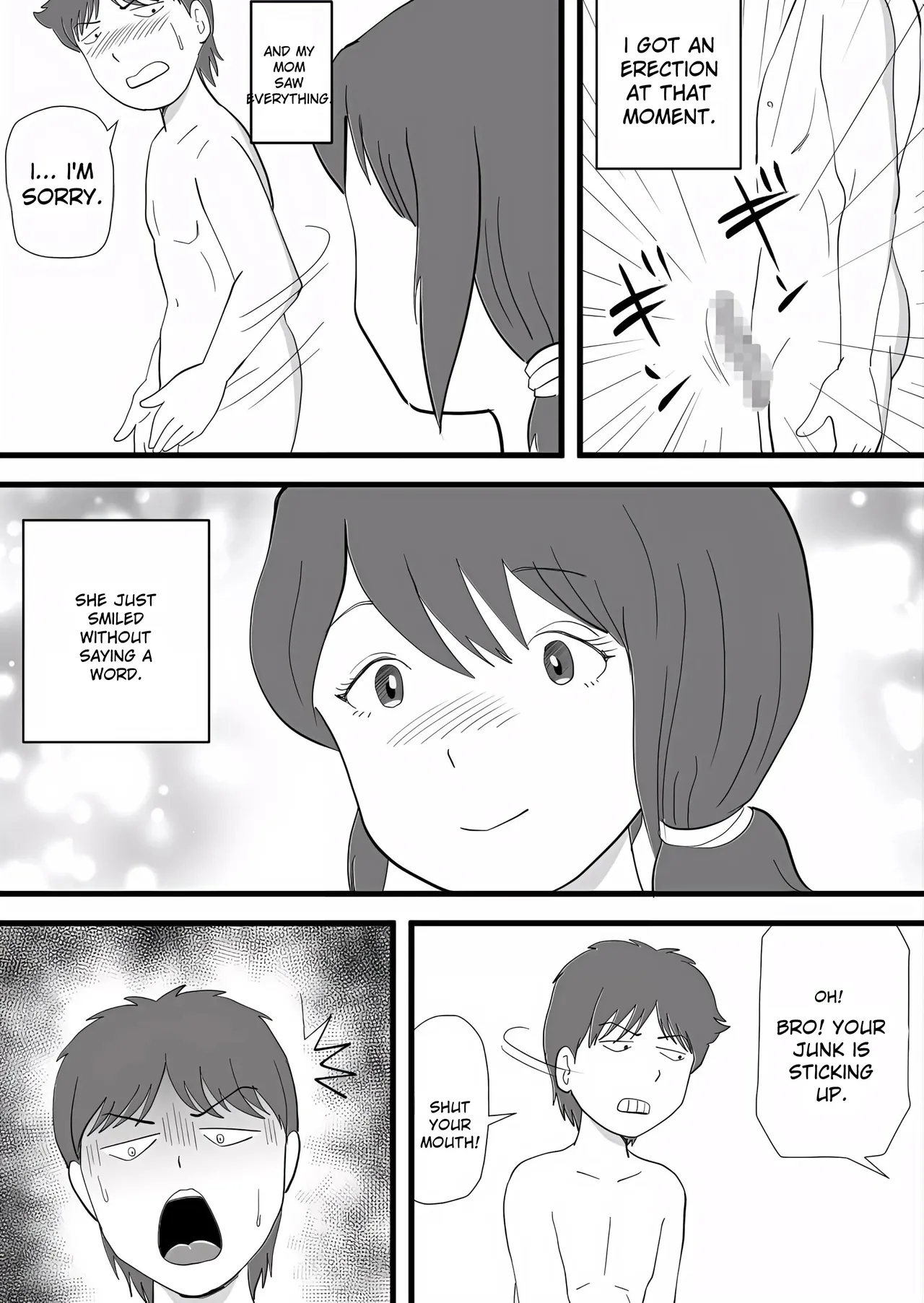 My Brother Stole My Mother page 12