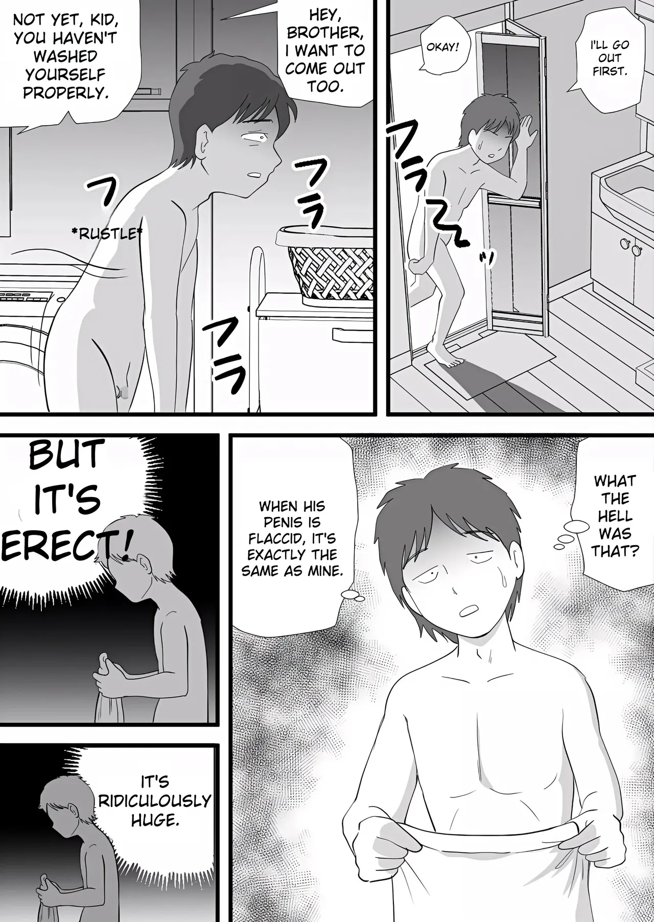 My Brother Stole My Mother page 15