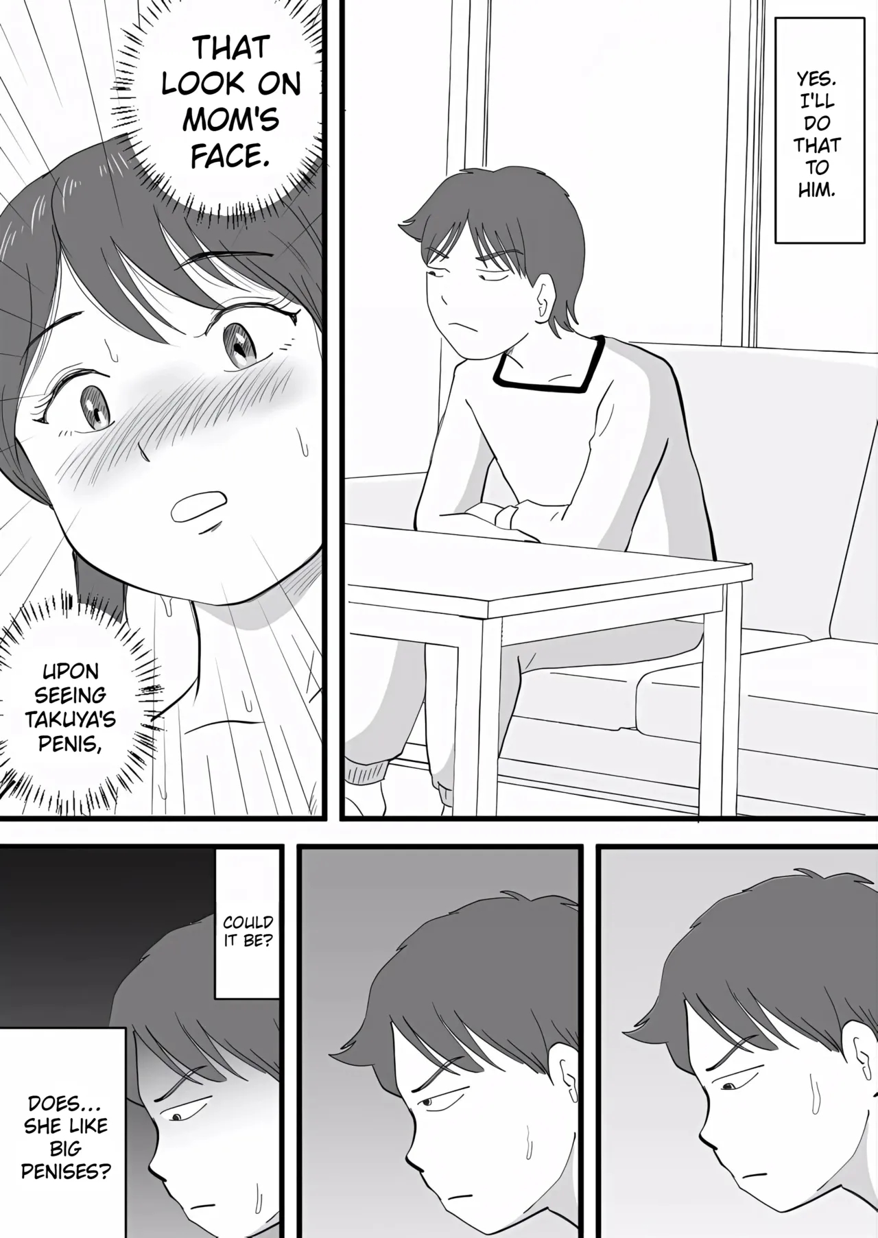 My Brother Stole My Mother page 20