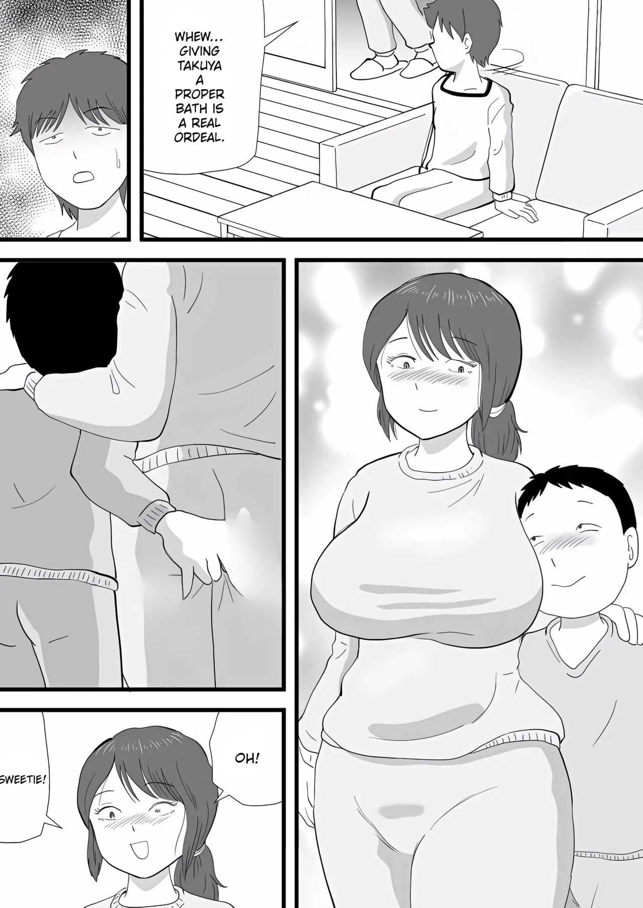 My Brother Stole My Mother page 21