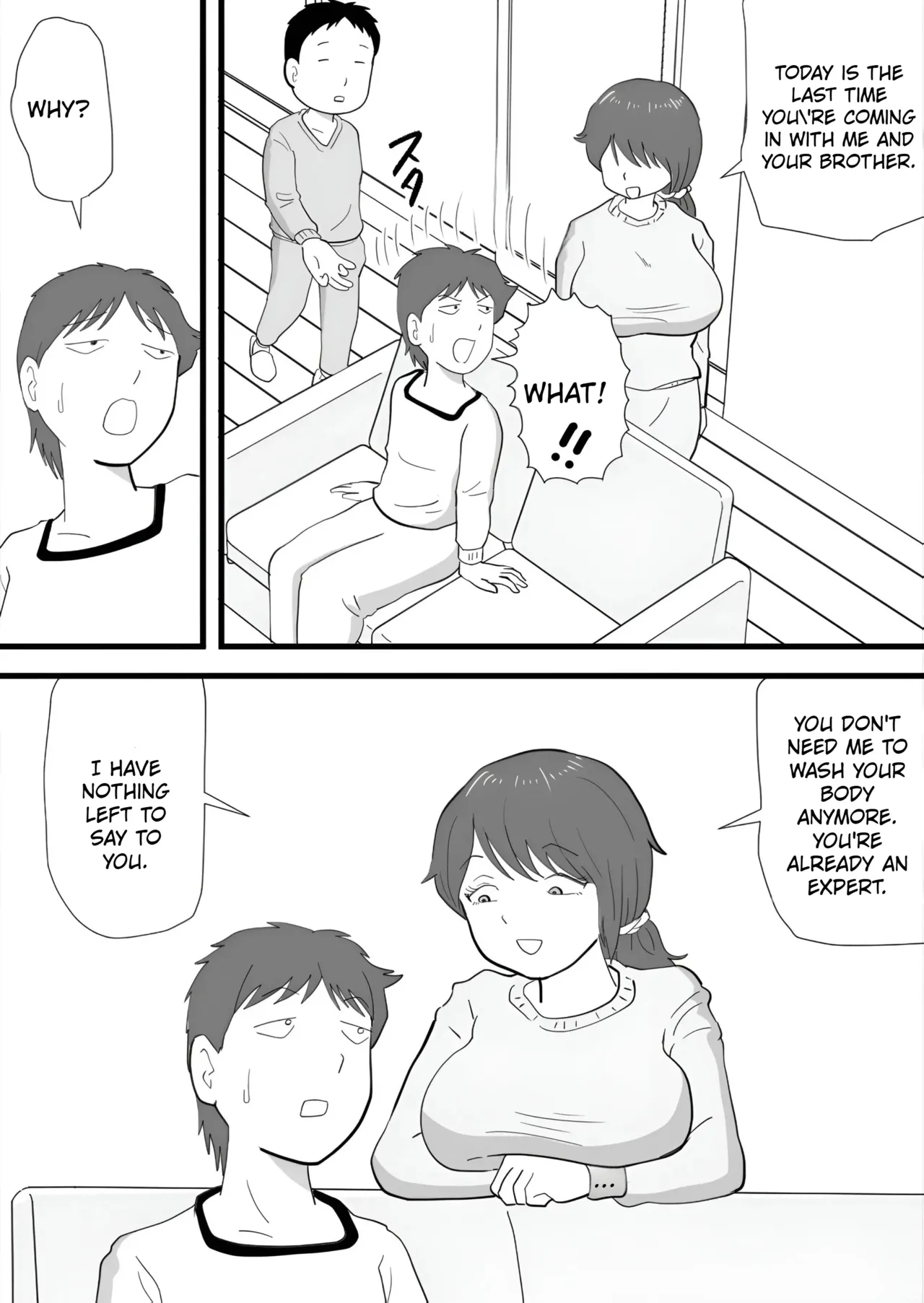 My Brother Stole My Mother page 22