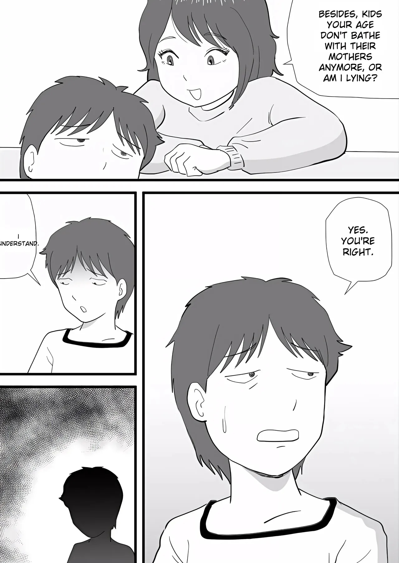 My Brother Stole My Mother page 23