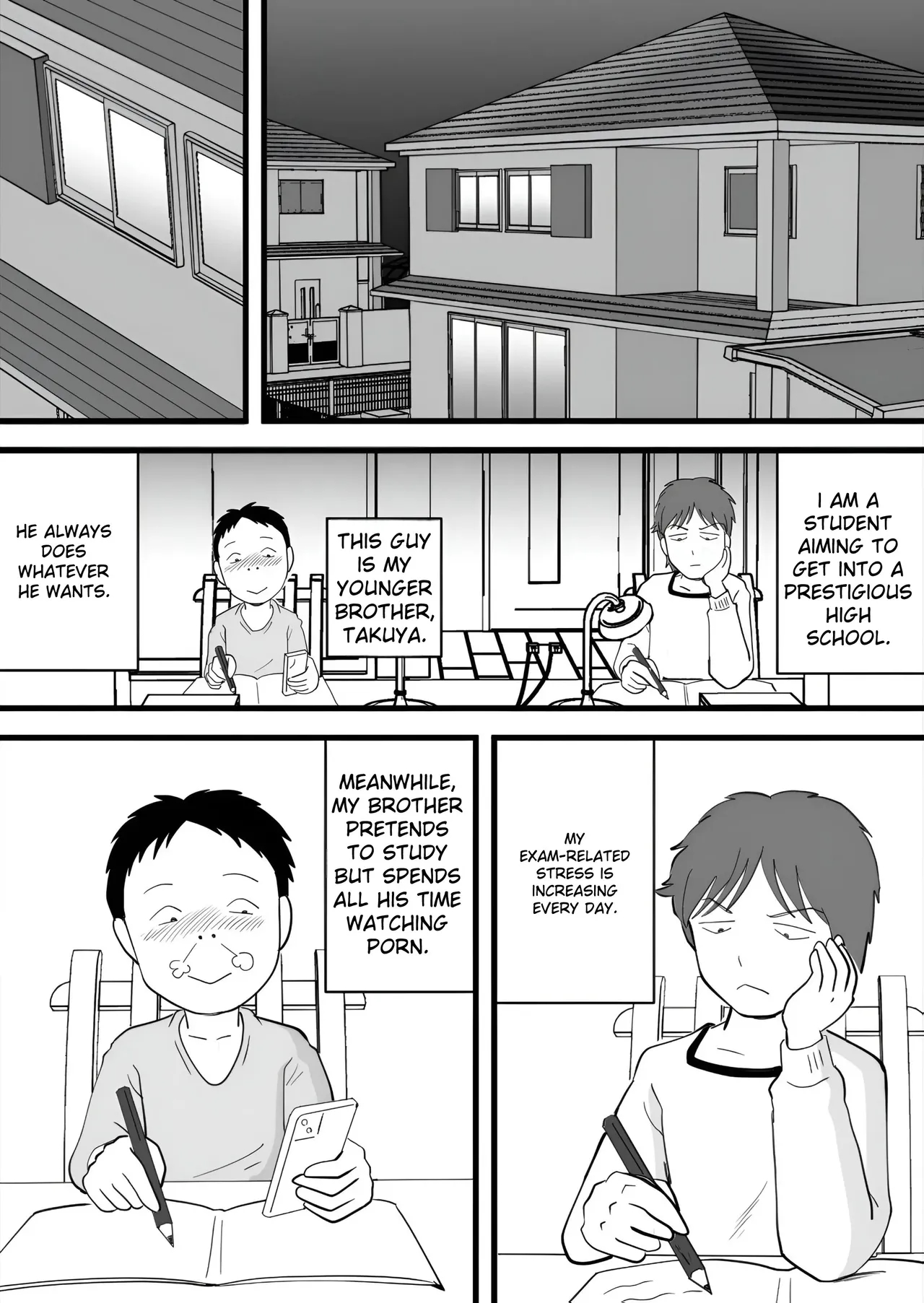 My Brother Stole My Mother page 3