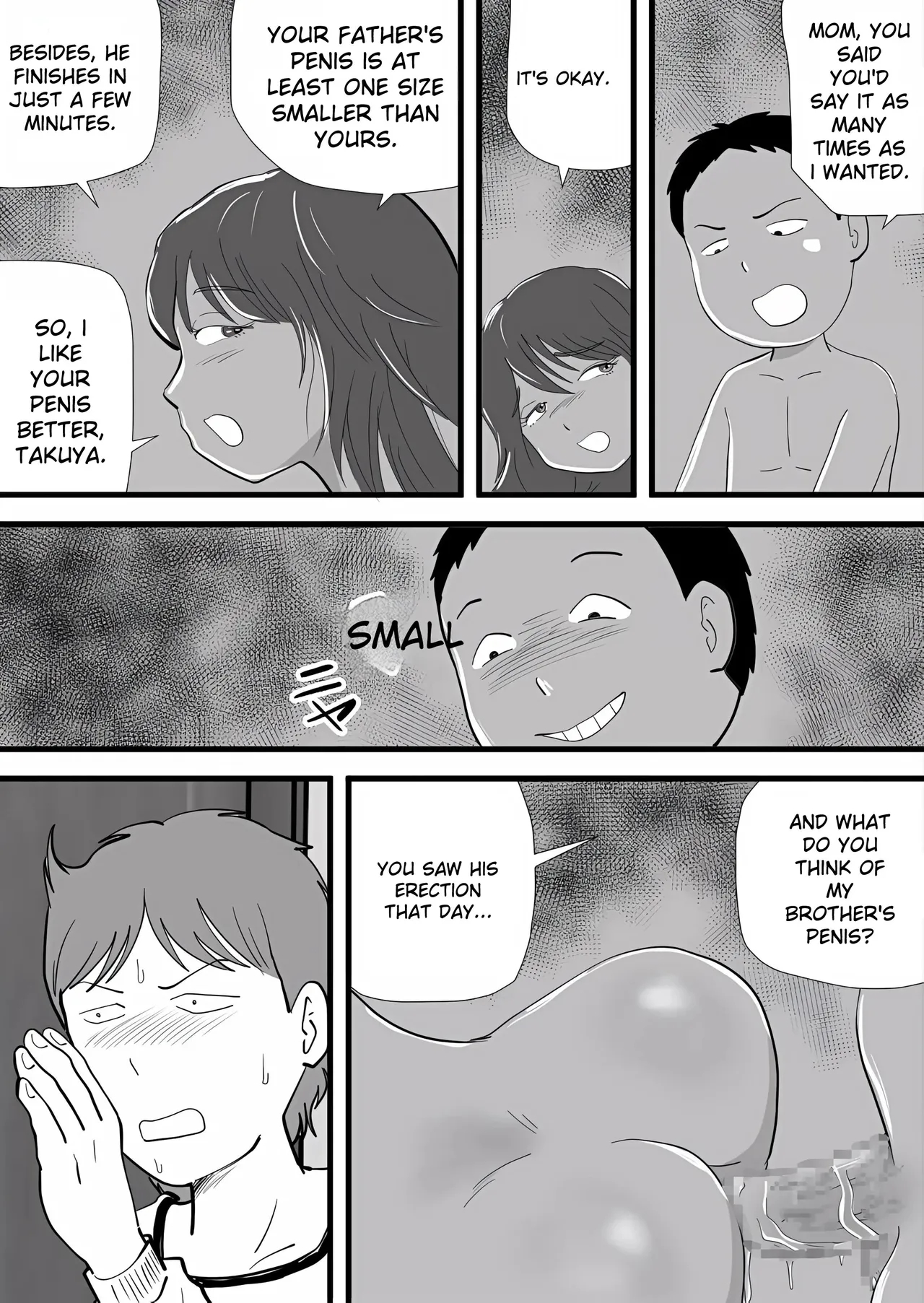 My Brother Stole My Mother page 36