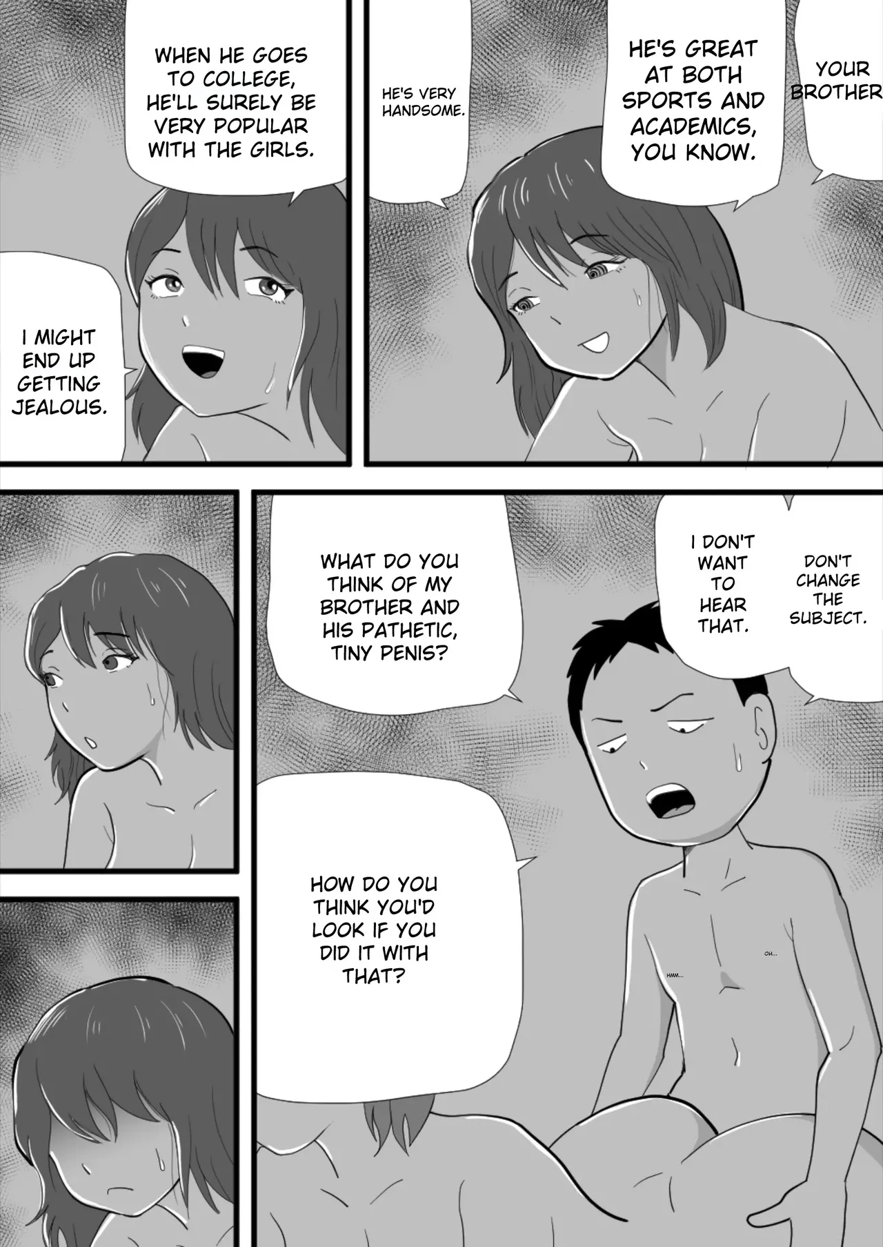 My Brother Stole My Mother page 37