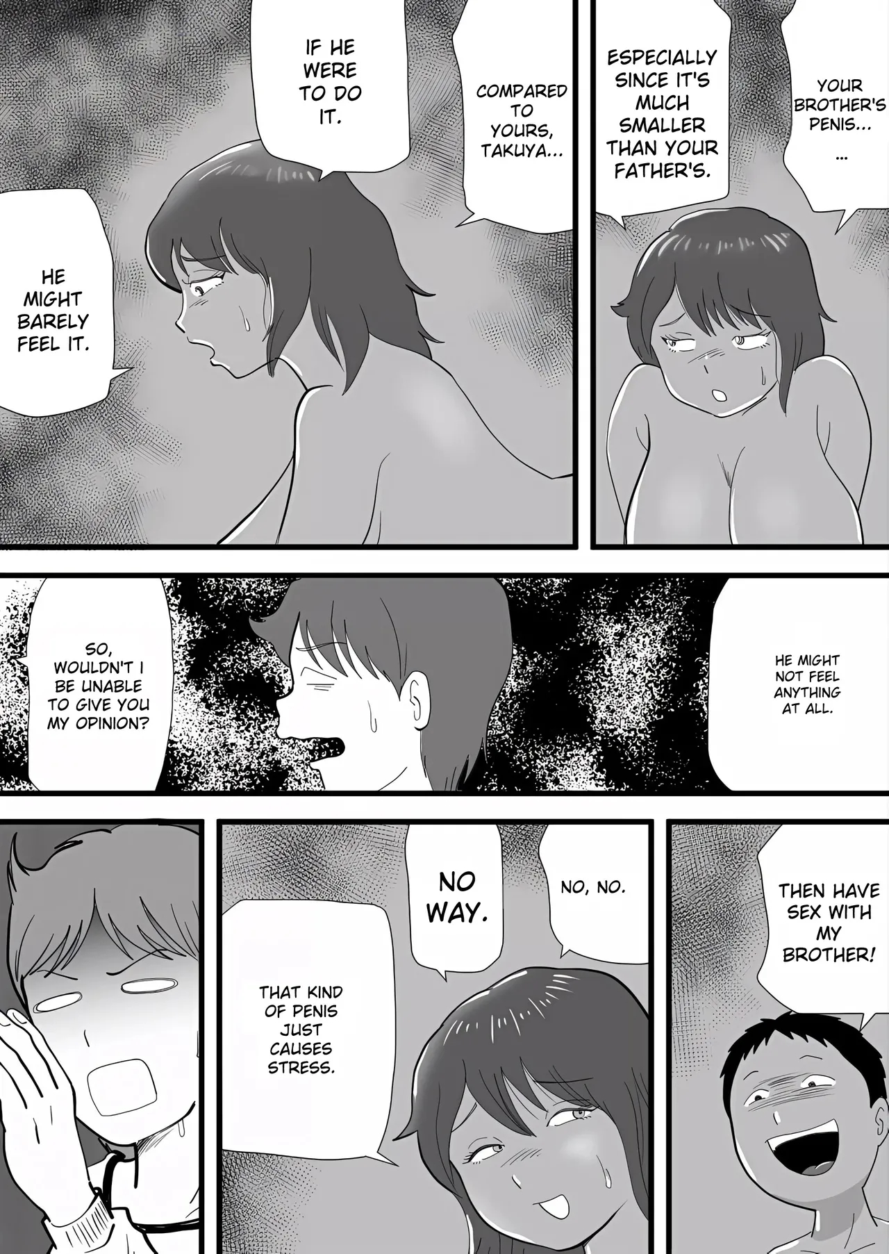 My Brother Stole My Mother page 38