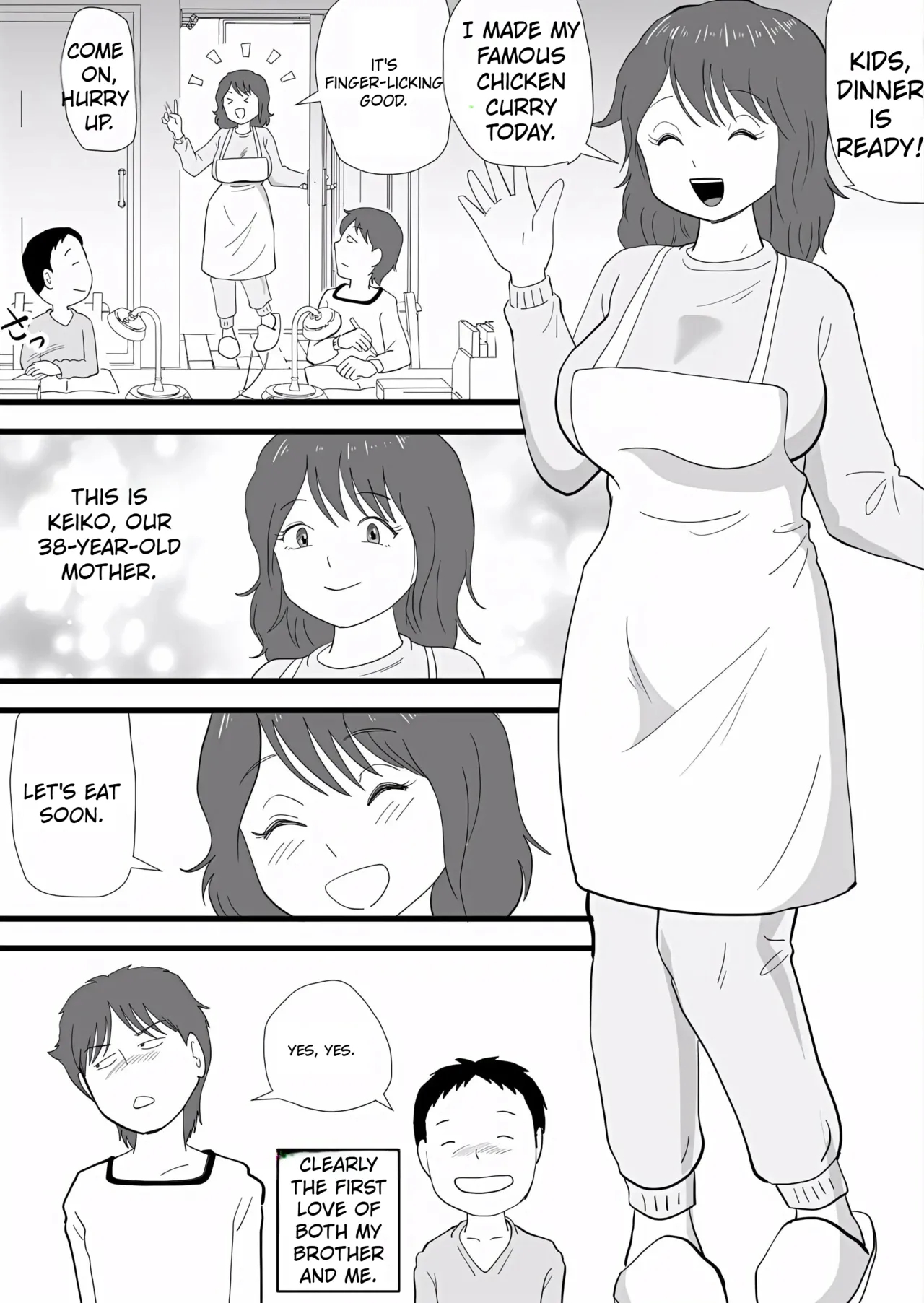 My Brother Stole My Mother page 4