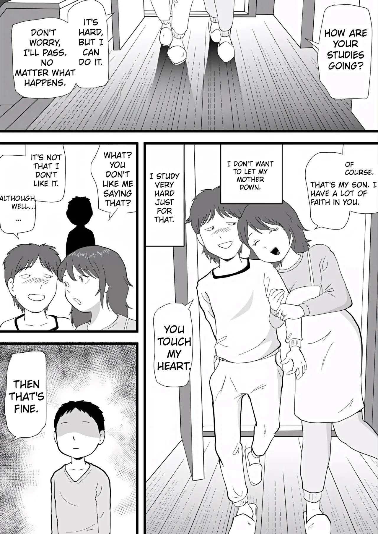 My Brother Stole My Mother page 5