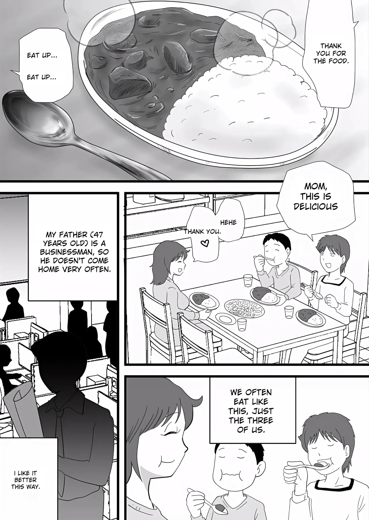 My Brother Stole My Mother page 6