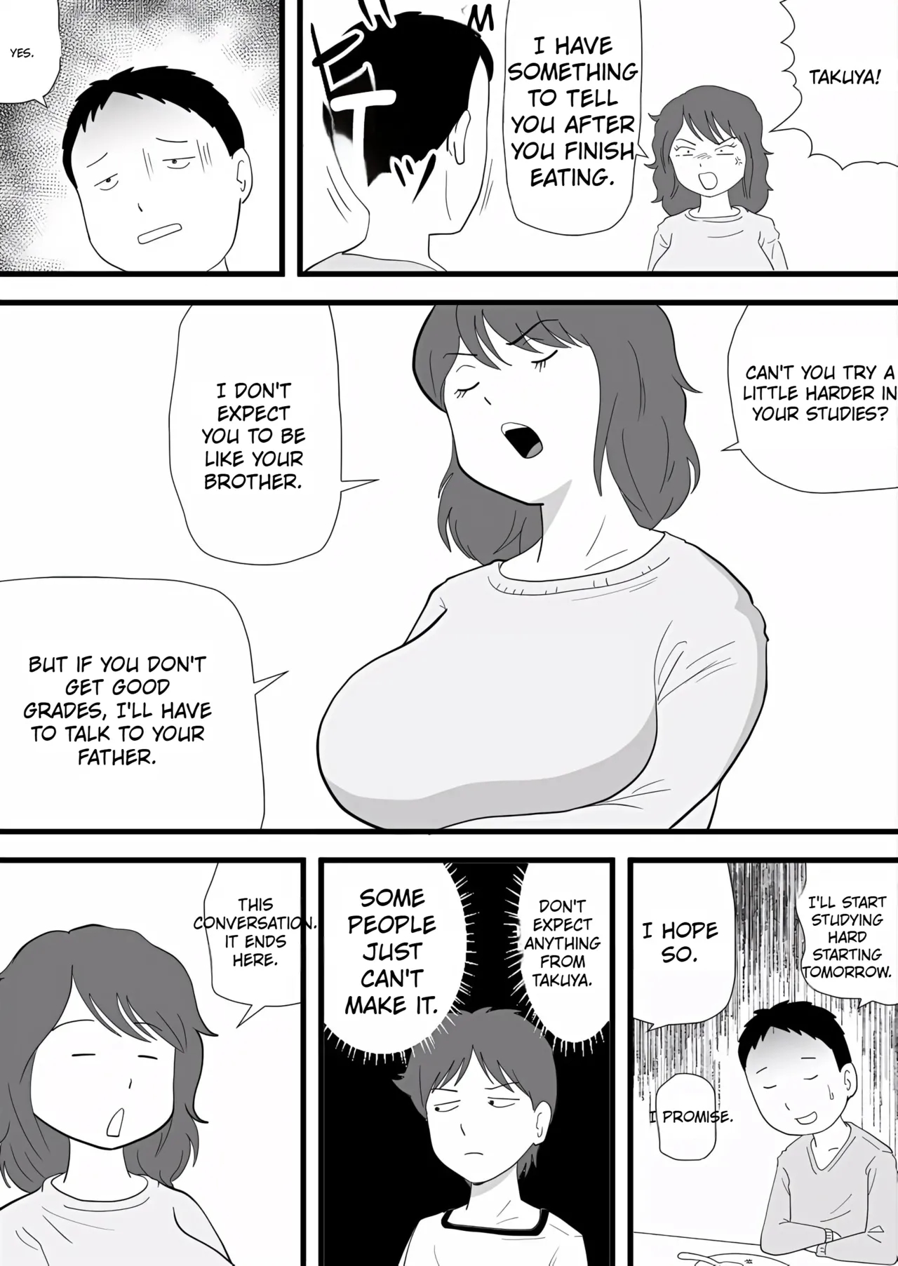 My Brother Stole My Mother page 7