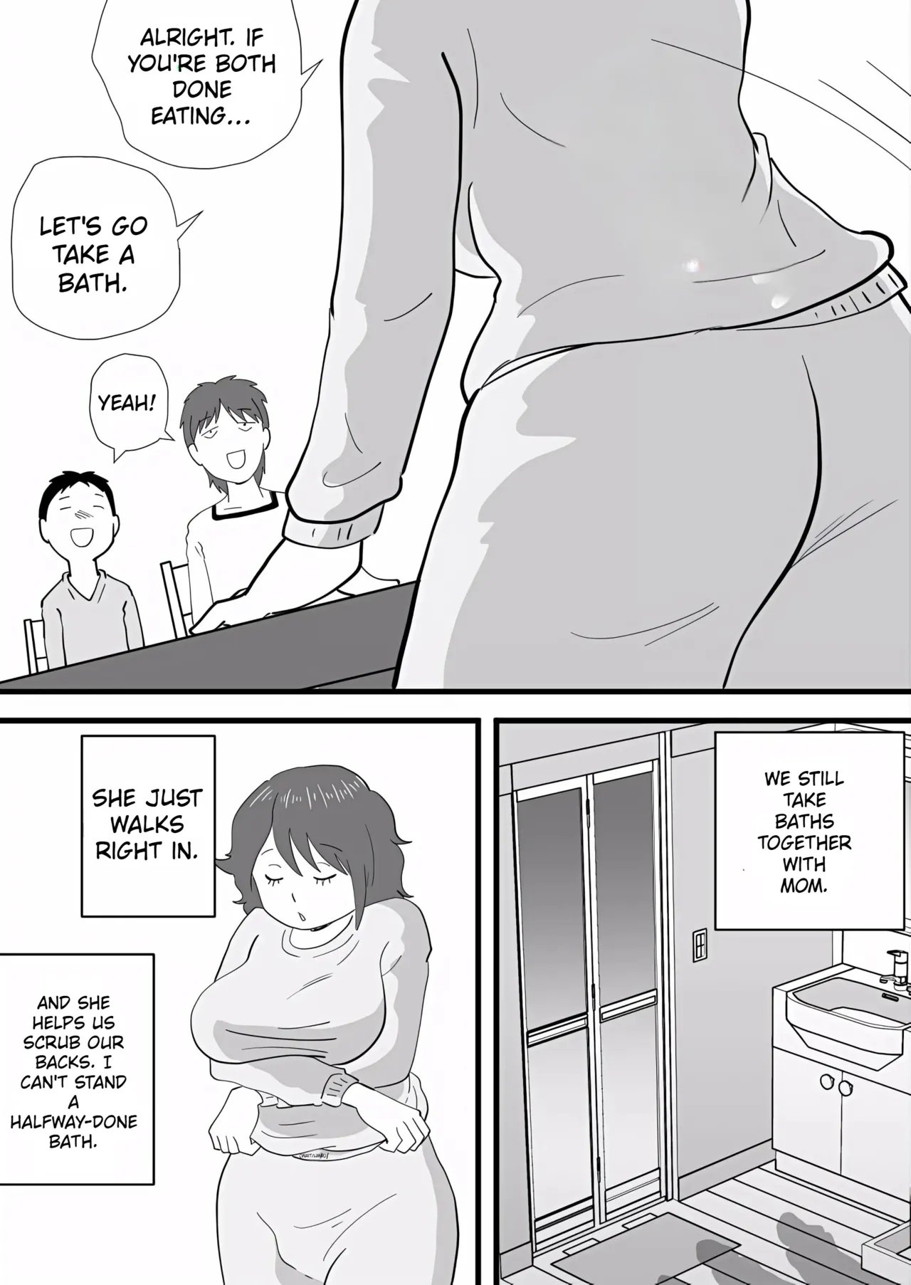 My Brother Stole My Mother page 8
