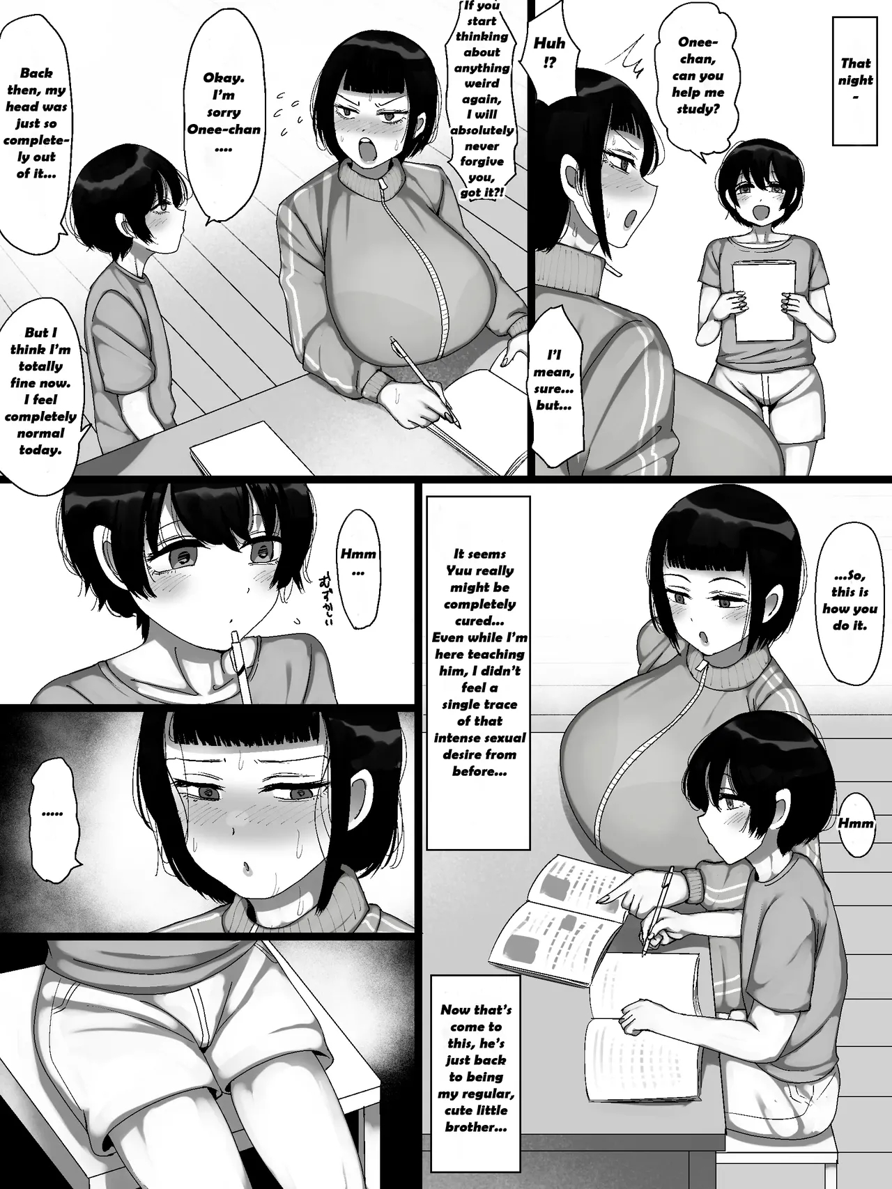 My Family Is Way Too Creepy! page 33