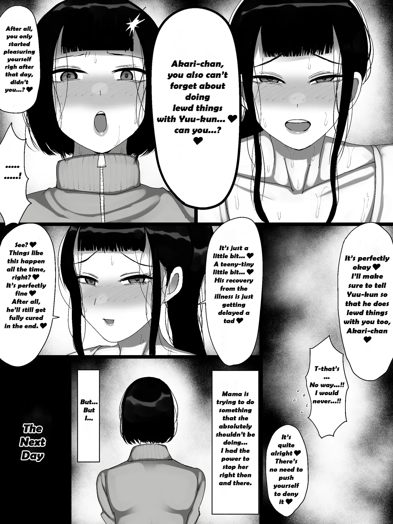 My Family Is Way Too Creepy! page 36