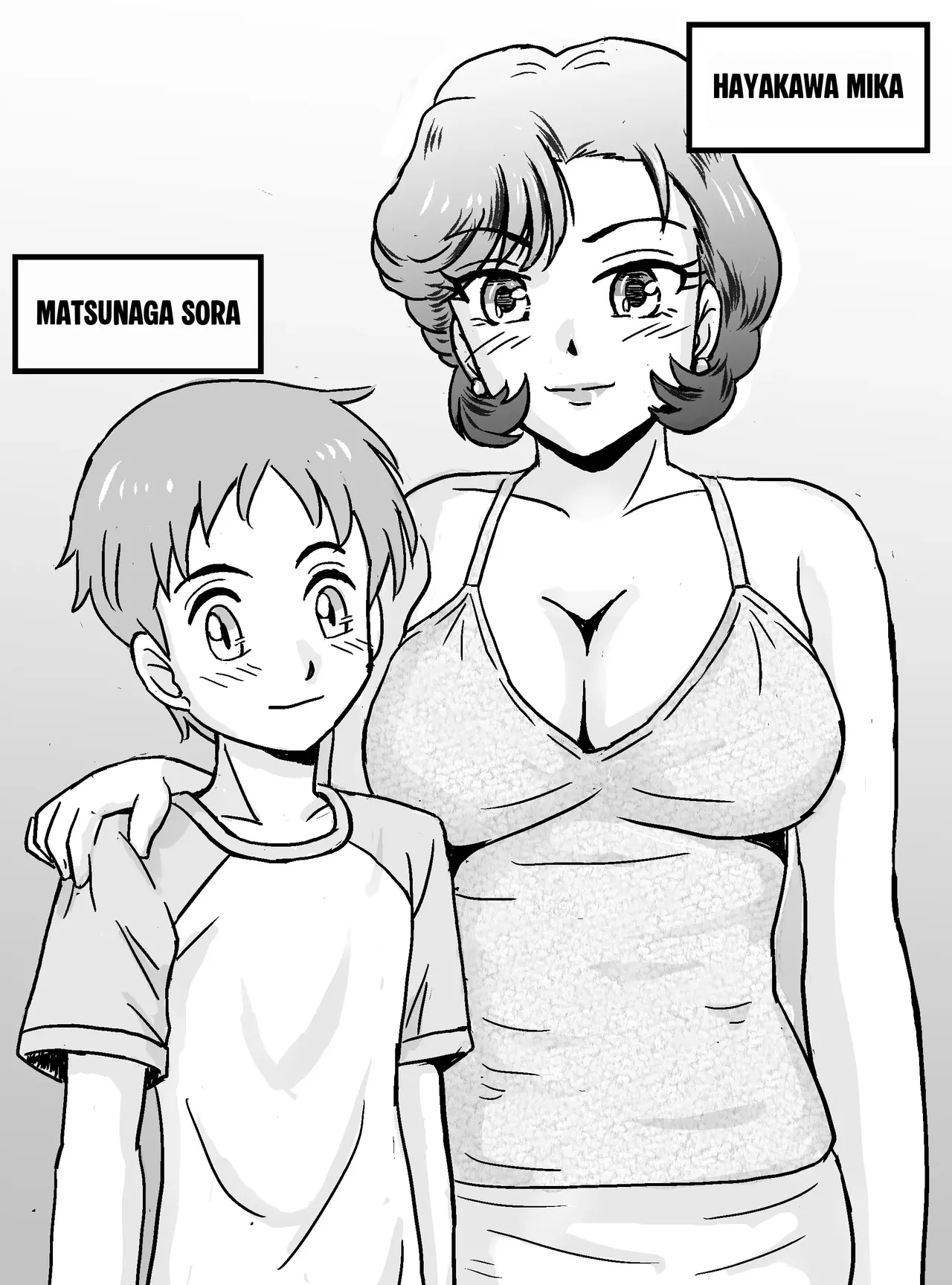 My First Time Was With My Female Friend's Mom! page 2
